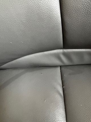 Silla de escritorio ergonómica gris