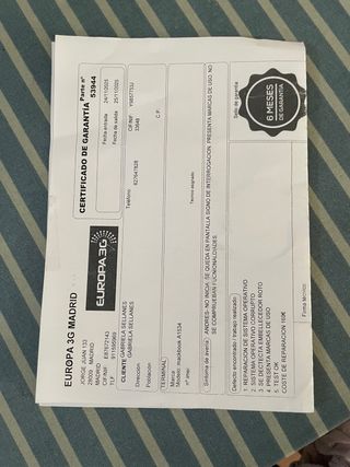 MacBook 12” 2017 Plata