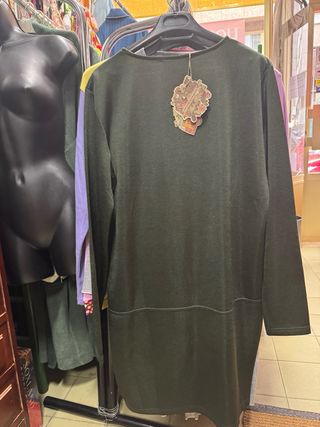 Vestido Mamatayoe verde floral