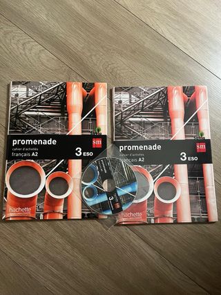 Cahier de français. 3 ESO. Promenade