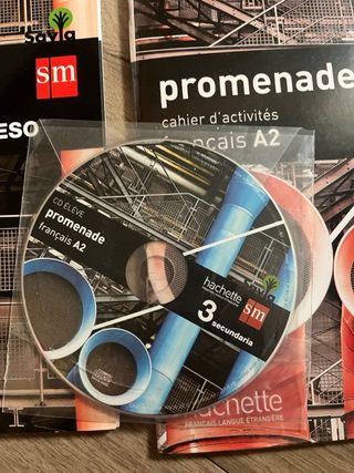 Cahier de français. 3 ESO. Promenade