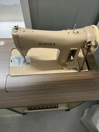 Máquina de coser Singer antigua precio negociable
