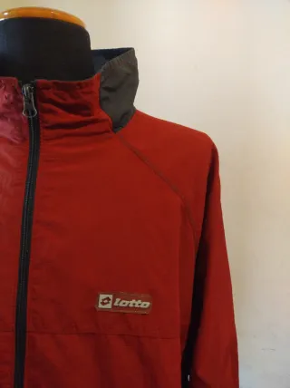 Giacca Lotto ATP Vintage Tennis Rossa