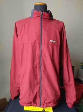 Giacca Lotto ATP Vintage Tennis Rossa