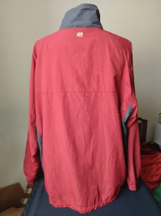 Giacca Lotto ATP Vintage Tennis Rossa