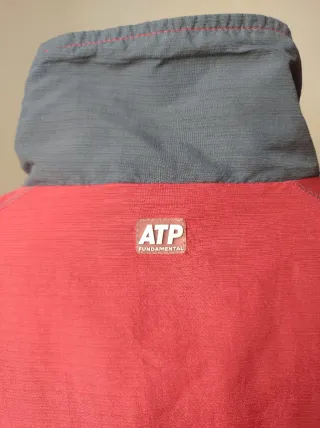 Giacca Lotto ATP Vintage Tennis Rossa