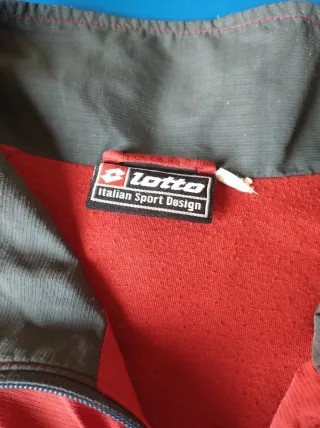 Giacca Lotto ATP Vintage Tennis Rossa