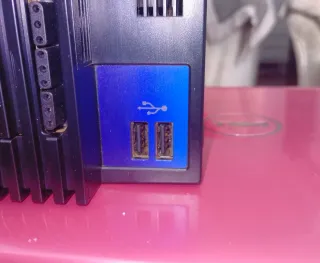 Consola PlayStation 2 Negra