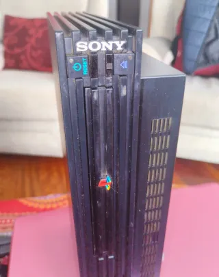 Consola PlayStation 2 Negra