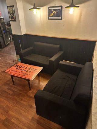 Conjunto sofás