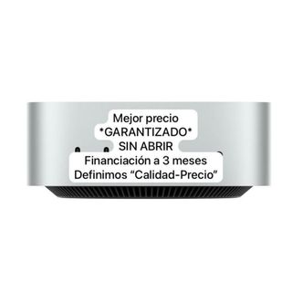 Mac mini M4 Pro 48GB 512GB PRECINTADO