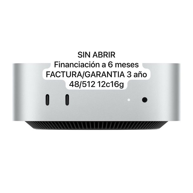Mac mini M4 Pro 48GB 512GB PRECINTADO