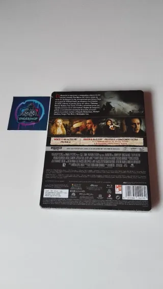 Sleepy Hollow Steelbook UHD 4K + Blu-ray