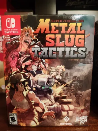 Metal Slug Tactics Edición Coleccionista Switch de Segunda mano