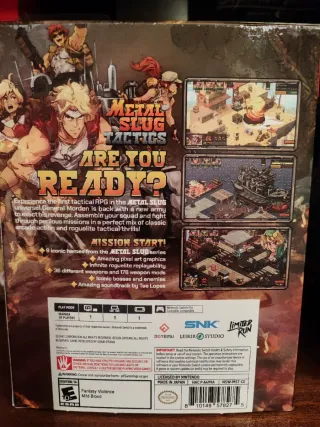 Metal Slug Tactics Edición Coleccionista Switch