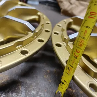 Centros de llanta Braid 13