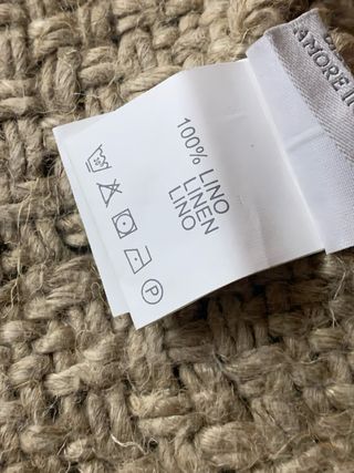 Tovaglietta in lino 35x45 cm