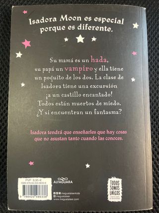 Isadora Moon en el castillo encantado / Isadora...