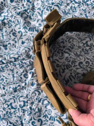 Cinturón Táctico Airsoft Molle