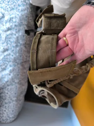 Cinturón Táctico Airsoft Molle