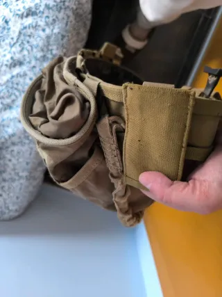 Cinturón Táctico Airsoft Molle