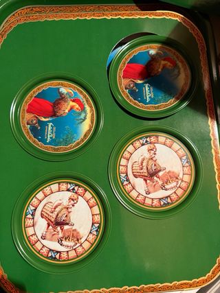 Vassoio Fratelli Carli Olio d'Oliva