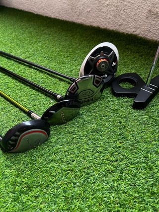 Juego completo palos de golf