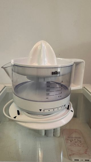 Exprimidor Braun blanco
