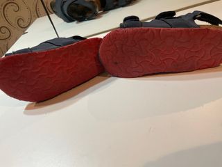 Chanclas piel niño T28