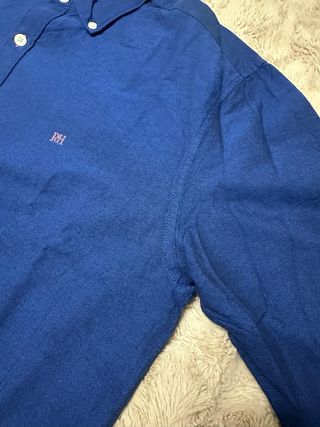 Camisa Pedro del Hierro Azul
