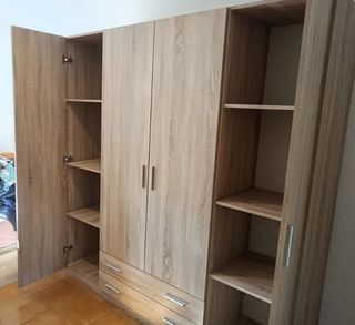Armarios de madera