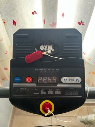 Cinta de correr Gymform - 1 día de uso