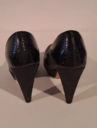 Décolleté PATRIZIA RIGGIO N.37 Nero