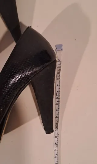 Décolleté PATRIZIA RIGGIO N.37 Nero