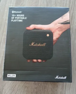 Altavoz Marshall Willen II Negro