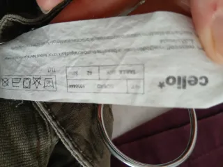 Bermudas Verdes y Moradas