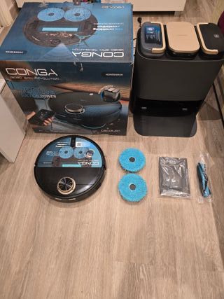 Robot Conga Spin Revolution Home&Wash