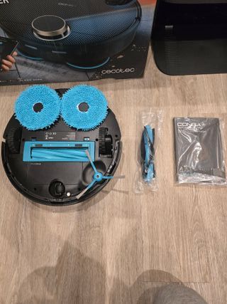 Robot Conga Spin Revolution Home&Wash