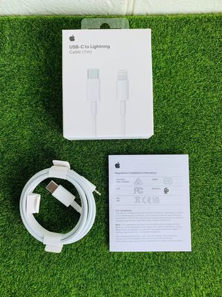 Cargador iPhone Adaptador 20w + Cable C Lightning