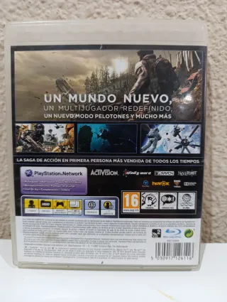 Call of Duty: Ghosts PS3