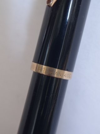 Pelikan 400 stilografica pennino 14Kt-585 anni '50