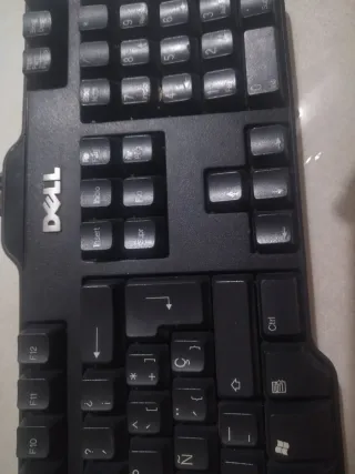 Teclado Dell Negro