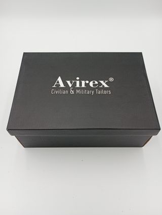 Stivaletti Avirex camoscio marrone n. 43