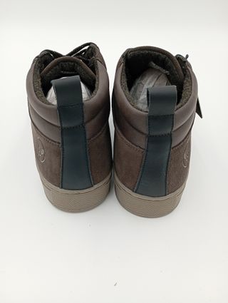 Stivaletti Avirex camoscio marrone n. 43