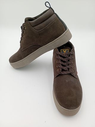 Stivaletti Avirex camoscio marrone n. 43