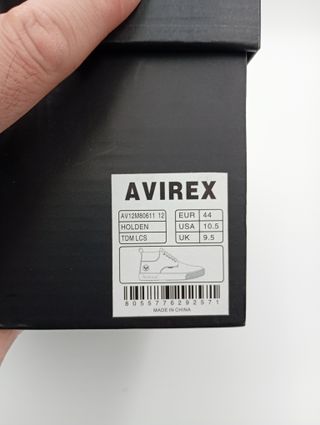 Stivaletti Avirex camoscio marrone n. 43