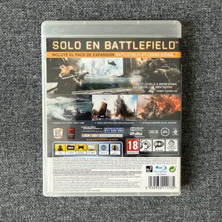 Pack Battlefield 3 y 4 PS3