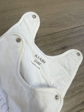 Saco bebé Kiabi 0-6 meses blanco