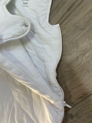 Saco bebé Kiabi 0-6 meses blanco