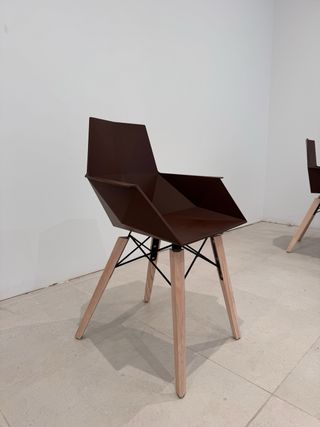 4 Sillones Vondom Faz Burdeos. Precio unitario